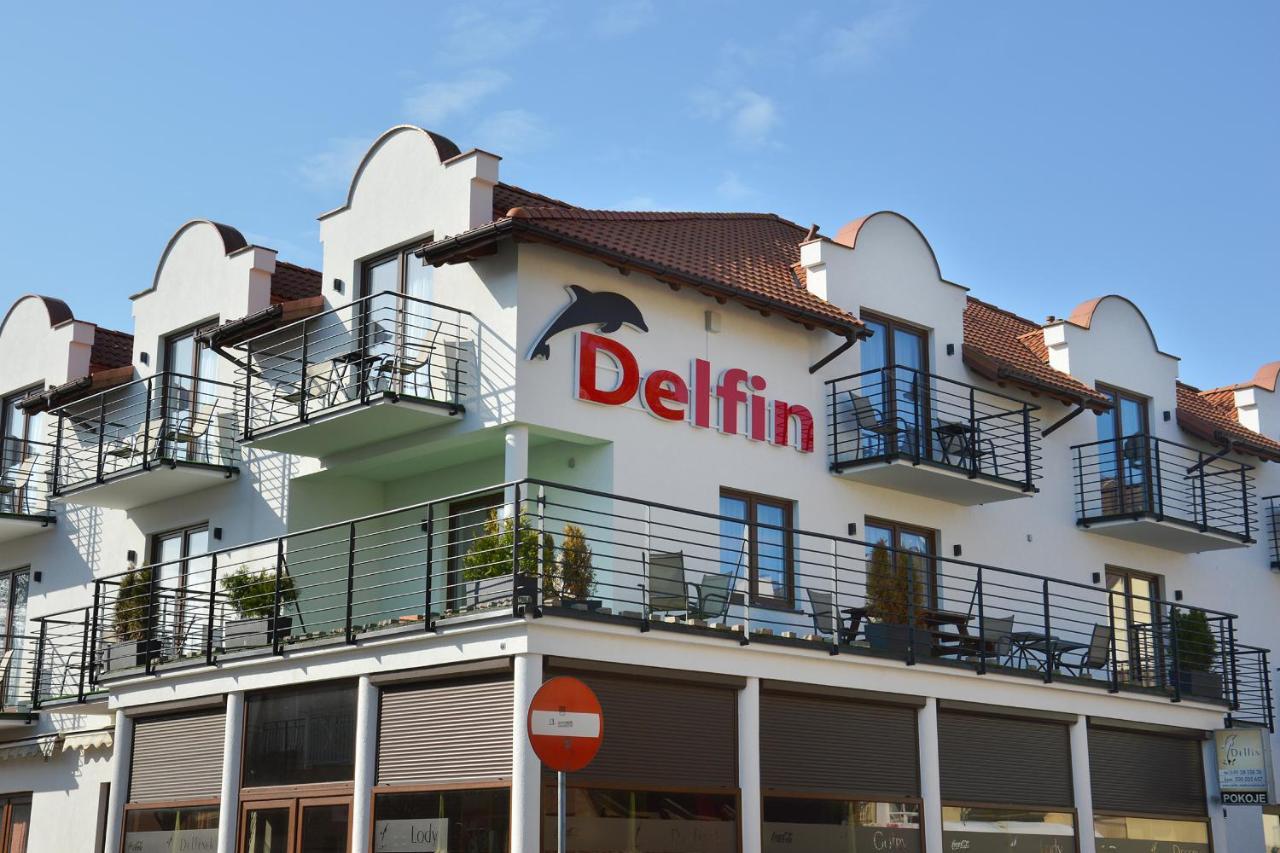 Bed and Breakfast Delfin à Międzywodzie Extérieur photo