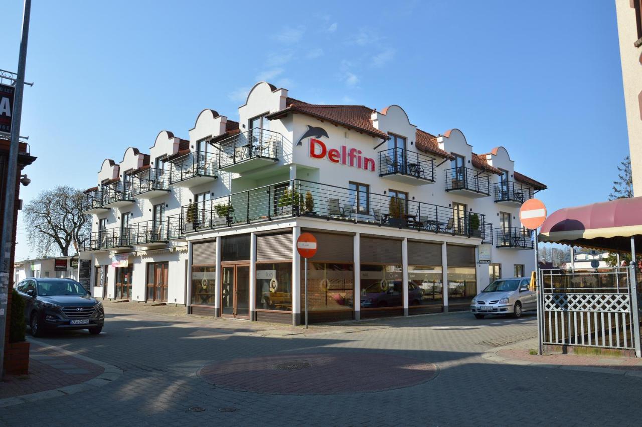 Bed and Breakfast Delfin à Międzywodzie Extérieur photo