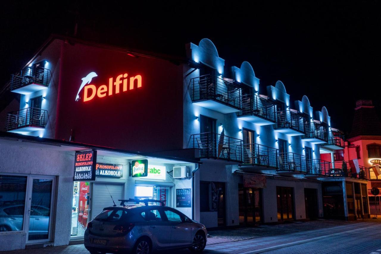Bed and Breakfast Delfin à Międzywodzie Extérieur photo